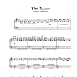 Ноты Ludovico Einaudi - The tower - предпросмотр