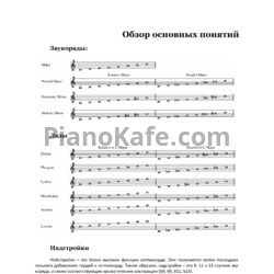 Ноты Тэд Пис - Джазовая композиция: теория и практика - предпросмотр