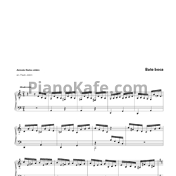 Ноты Antonio Carlos Jobim - Bate boca - предпросмотр