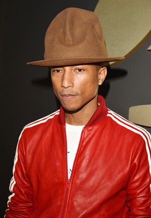 Pharrell Williams — PianoKafe.com