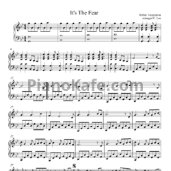 Ноты Within Temptation - It's the fear - предпросмотр