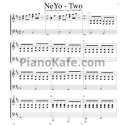 Ноты Ne-Yo - Two - предпросмотр