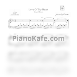 Ноты Omar Akram - Love of my heart - предпросмотр