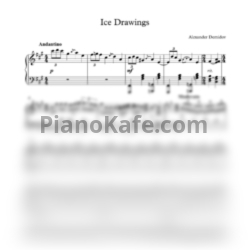 Ноты Alexander Demidov - Ice drawings - предпросмотр