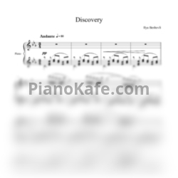 Ноты Ilya Beshevli - Discovery - предпросмотр