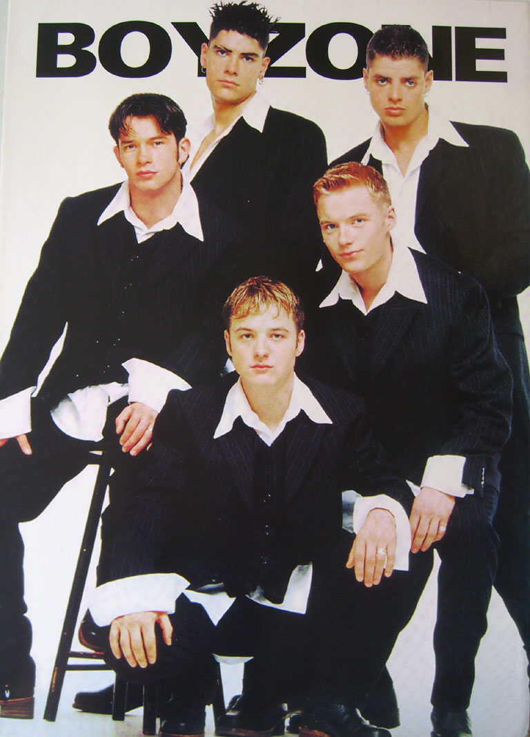 Boyzone — PianoKafe.com
