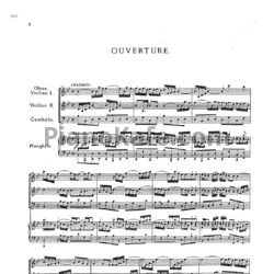 Ноты Георг Гендель - Оратория "Эсфирь" (HWV 50a) - предпросмотр