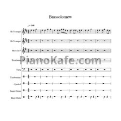 Ноты The Silent Comedy - Bartholomew