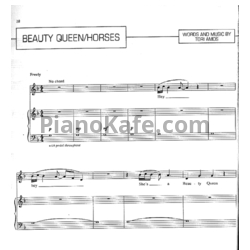 Ноты Tori Amos - Boys for pele (Книга нот) - предпросмотр