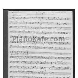 Ноты Франсуа Девьен - 6 дуэтов для флейты (Op. 32) - предпросмотр