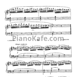 Ноты Альберт Лешгорн - Этюд (Соч. 65, №40) - предпросмотр