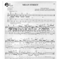 Ноты Van Halen - Fair warning (Книга ноты) - предпросмотр