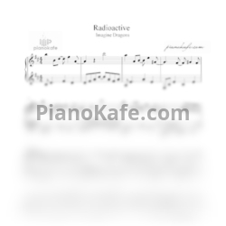 Ноты Imagine Dragons - Radioactive (Версия 3) - предпросмотр