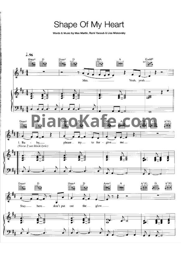 Ноты Backstreet Boys - Black & Blue (Книга нот) - PianoKafe.com