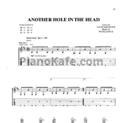 Ноты Nickelback - The long road (Книга нот) - предпросмотр