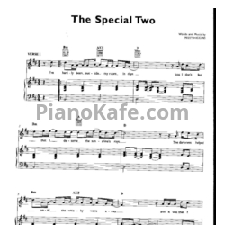 Ноты Missy Higgins - The special two - предпросмотр