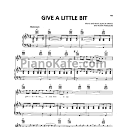 Ноты Supertramp - Give a little bit