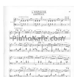 Ноты Герман Волленгаупт - L'amazone №6 - предпросмотр