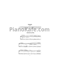 Ноты Владимир Коровицын - Прогулка по Парижу - предпросмотр