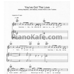 Ноты Florence And The Machine - You've got the love