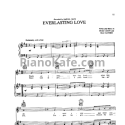Ноты Sandra - Everlasting love