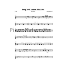 Ноты LMFAO - Party rock anthem