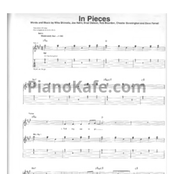 Ноты Linkin Park - In pieces (Версия 2) - предпросмотр