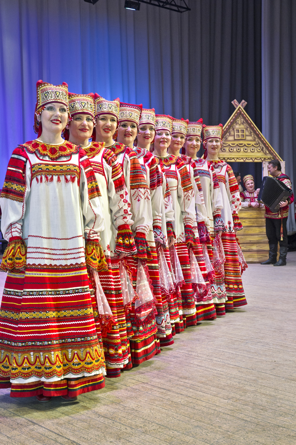 Рязанский русский народный хор им. Попова — PianoKafe.com