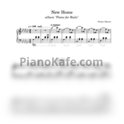 Ноты Frozen Silence - New home - предпросмотр