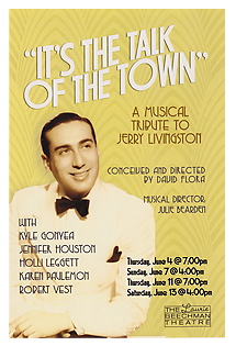 Jerry Livingston — PianoKafe.com