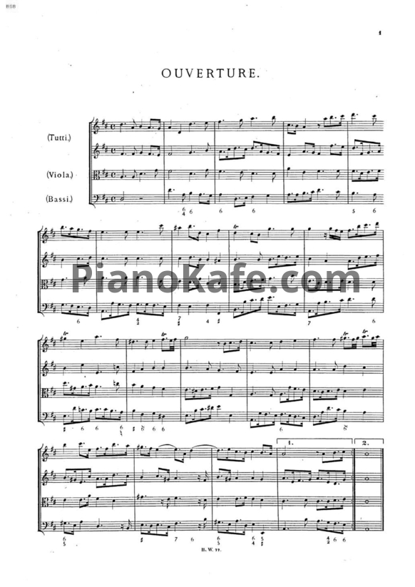 Ноты Георг Гендель - Опера "Лотарио" (HWV 26) - PianoKafe.com