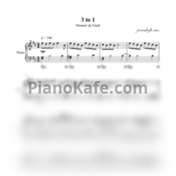 Ноты Monoir & Eneli - 3 to 1