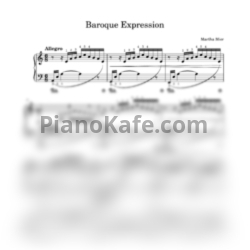 Ноты Martha Mier - Baroque expression - предпросмотр