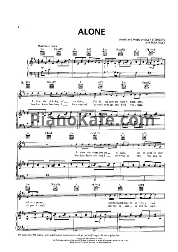 Ноты Classic rock (Книга нот) - PianoKafe.com