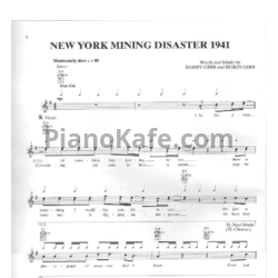 Ноты Bee Gees - Guitar songbook - предпросмотр