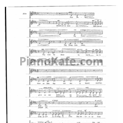 Ноты Albert Hay Malotte - Our father