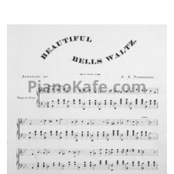 Ноты А. А. Rosenberg - Beautiful bells waltz