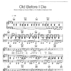 Ноты Robbie Williams - Greatest hits (Книга нот) - предпросмотр