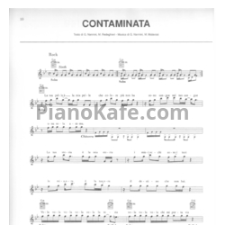 Ноты Gianna Nannini - Contaminata