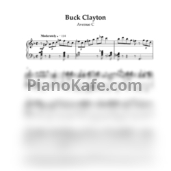 Ноты Avenue C - Buck Clayton