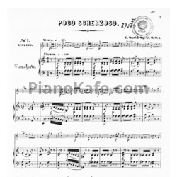 Ноты Ф. Давид - Nachklänge (Op. 41)