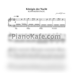 Ноты Schwarzer Engel - Königin der Nacht (Piano cover)