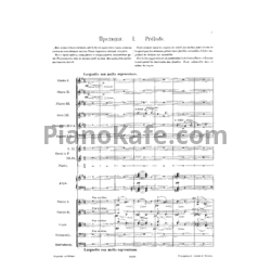 Ноты С. Василенко - К солнцу (Op. 17, Партитура) - предпросмотр