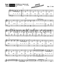 Ноты Helmut Lotti - Ciribiribin - предпросмотр