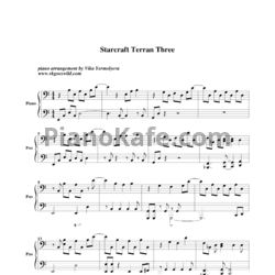 Ноты Glenn Stafford - Terran Tree Theme