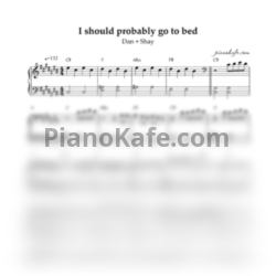 Ноты Dan + Shay - I should probably go to bed