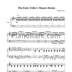 Ноты Queen - The fairy feller’s master-stroke - предпросмотр