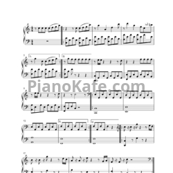 Ноты Bruno Mars - Lighters - предпросмотр