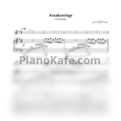 Ноты HAVASI - Awakenings
