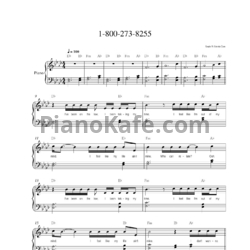 Ноты Logic feat. Alessia Cara, Khalid - 1-800-273-8255 - предпросмотр